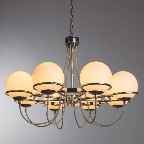 Подвесная люстра Arte Lamp Bergamo A2990LM-8CC Подвесная люстра Arte Lamp Bergamo A2990LM-8CC