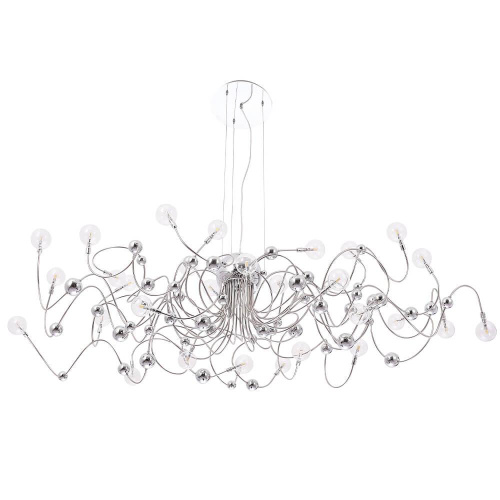 Подвесная люстра Crystal Lux Medusa SP30 Chrome Подвесная люстра Crystal Lux Medusa SP30 Chrome