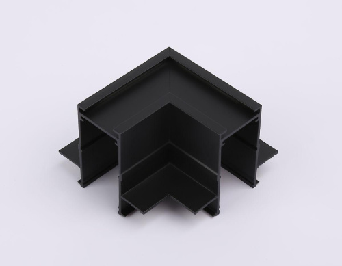 Коннектор L-образный встраиваемый Ambrella Light Track System Magnetic 220V GL1040 Коннектор L-образный встраиваемый Ambrella Light Track System Magnetic 220V GL1040