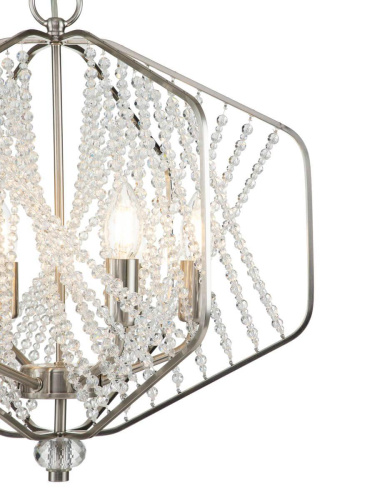 Подвесной светильник Indigo Ballo 12004/6P Nickel V000276 Подвесной светильник Indigo Ballo 12004/6P Nickel V000276