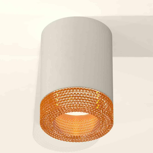 Комплект накладного светильника Ambrella light Techno Spot XS7423005 SGR/CF серый песок/кофе (C7423, N7195) Комплект накладного светильника Ambrella light Techno Spot XS7423005 SGR/CF серый песок/кофе (C7423, N7195)