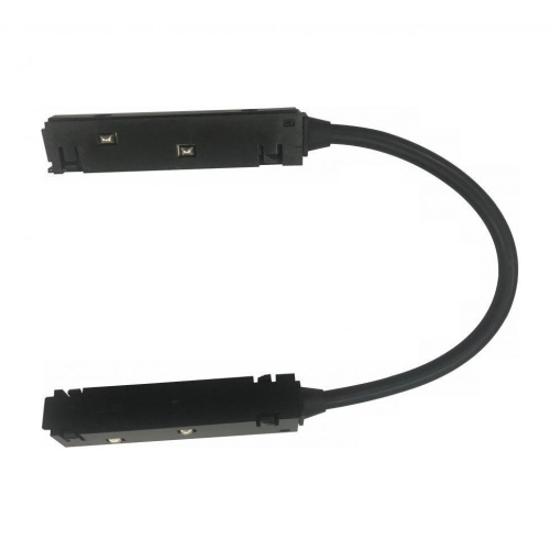 Коннектор питания гибкий iLedex Technical Vision CORNER POWER CONNECT 4822-L380-BK Коннектор питания гибкий iLedex Technical Vision CORNER POWER CONNECT 4822-L380-BK
