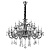 Подвесная люстра Ideal Lux Colossal SP15 Grigio 081526