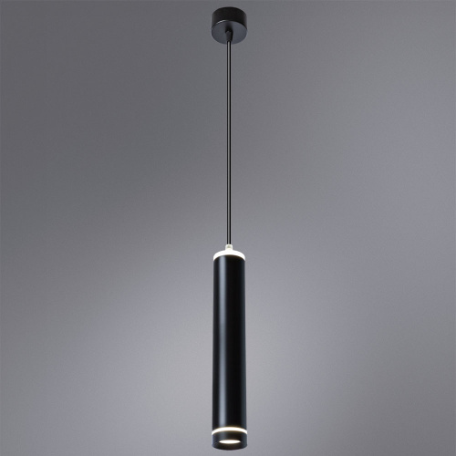 Подвесной светодиодный светильник Arte Lamp Altais A6110SP-2BK Подвесной светодиодный светильник Arte Lamp Altais A6110SP-2BK