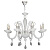 Подвесная люстра Maytoni Cecilia DIA011PL-08W
