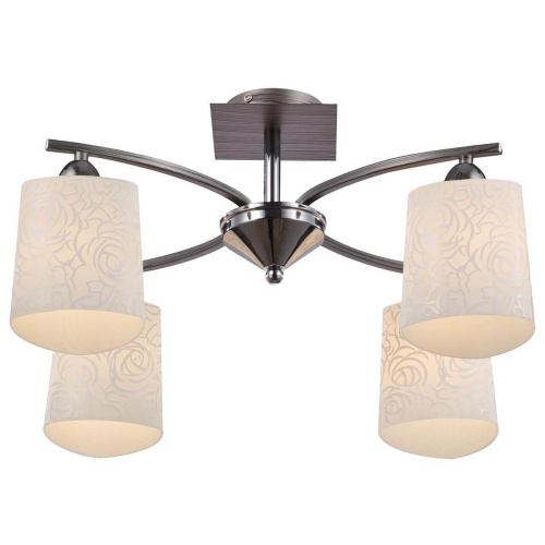 Потолочная люстра Freya Ciclo FR5117CL-04CH Потолочная люстра Freya Ciclo FR5117CL-04CH
