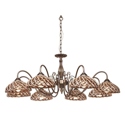Подвесная люстра Silver Light Bavaria 720.53.8 Подвесная люстра Silver Light Bavaria 720.53.8