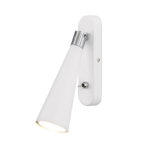 Спот Elektrostandard Horn GU10 SW MRL 1010 белый a047873 Спот Elektrostandard Horn GU10 SW MRL 1010 белый a047873