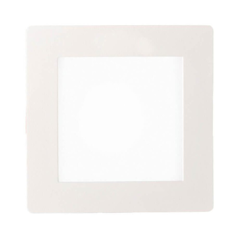 Встраиваемый светодиодный светильник Ideal Lux Groove 10W Square 3000K 123981 Встраиваемый светодиодный светильник Ideal Lux Groove 10W Square 3000K 123981