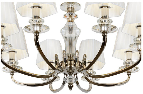 Подвесная люстра iLamp Holywood P9399-8 Nic Подвесная люстра iLamp Holywood P9399-8 Nic