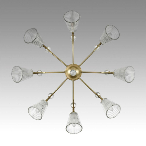 Потолочная люстра Lumion Classi Aurica 8046/8C Потолочная люстра Lumion Classi Aurica 8046/8C
