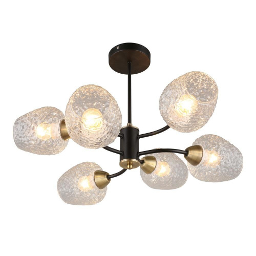 Потолочная люстра Omnilux Pavarolo OML-67807-06 Потолочная люстра Omnilux Pavarolo OML-67807-06