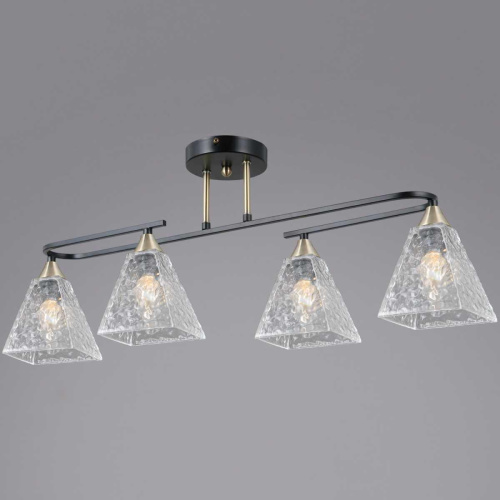 Потолочный светильник ILLUMICO IL0782-4CSQ-25 BK AB AREZZO Потолочный светильник ILLUMICO IL0782-4CSQ-25 BK AB AREZZO
