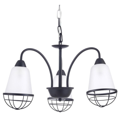 Подвесная люстра Illumico IL2355-3PB-16 BK Подвесная люстра Illumico IL2355-3PB-16 BK