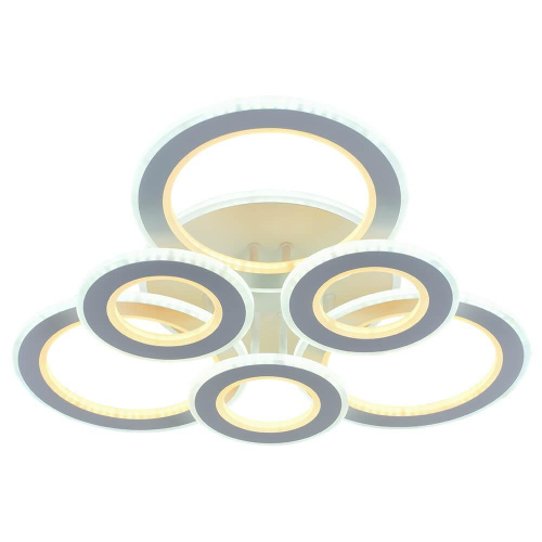 Потолочная светодиодная люстра Profit Light 8005/3+3 WHT Потолочная светодиодная люстра Profit Light 8005/3+3 WHT