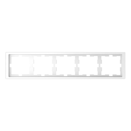 Рамка 5-постовая Schneider Electric Merten D-Life MTN4050-6535 Рамка 5-постовая Schneider Electric Merten D-Life MTN4050-6535