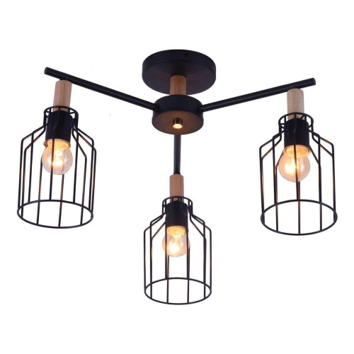 Потолочная люстра Escada 469/3PL Black Потолочная люстра Escada 469/3PL Black