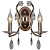 Бра Illumico IL2326-2WOR-39 GD