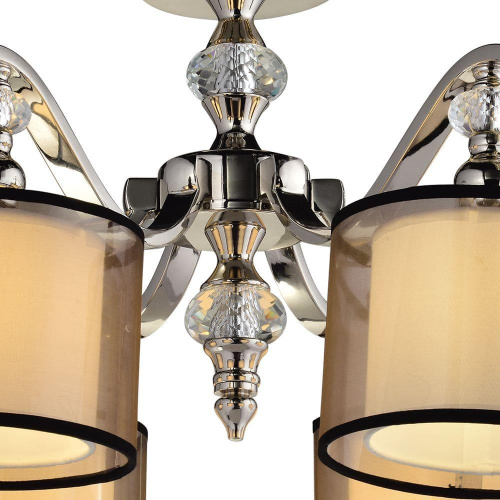 Потолочная люстра Lumien Hall Испика LH1052/6C-NK-CL Потолочная люстра Lumien Hall Испика LH1052/6C-NK-CL