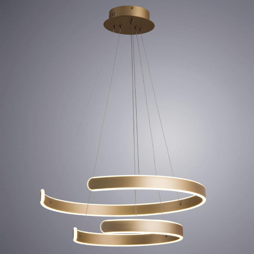 Подвесной светодиодный светильник Arte Lamp Helios A4050SP-2SG Подвесной светодиодный светильник Arte Lamp Helios A4050SP-2SG