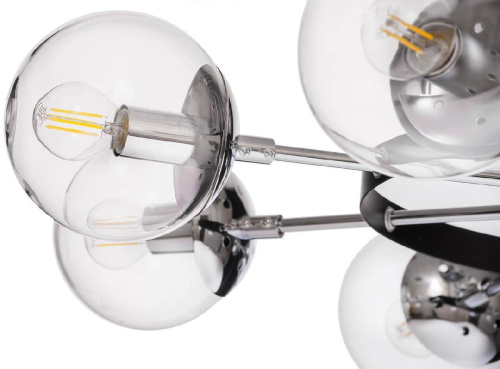 Потолочная люстра Vele Luce Intenso VL1413L08 Потолочная люстра Vele Luce Intenso VL1413L08