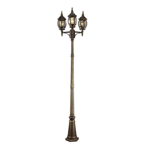 Садово-парковый светильник Arte Lamp Atlanta A1047PA-3BN Садово-парковый светильник Arte Lamp Atlanta A1047PA-3BN