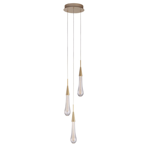 Подвесной светильник Pour 3A br.brass Подвесной светильник Pour 3A br.brass