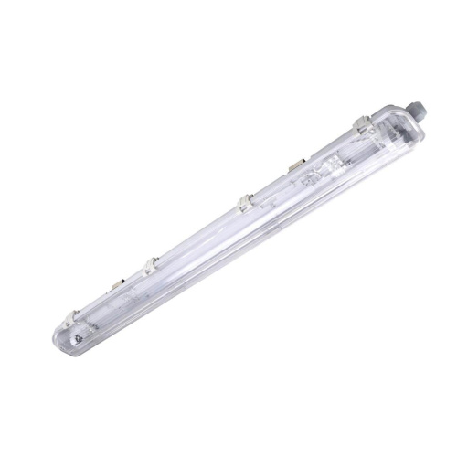 Потолочный светильник (UL-00006463) Uniel ULW-T41B T8x1/L126 IP65 White Потолочный светильник (UL-00006463) Uniel ULW-T41B T8x1/L126 IP65 White