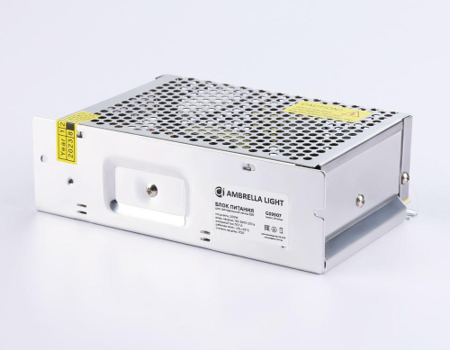 Блок питания Ambrella light Illumination LED Driver 12V 200W IP20 16,7A GS9507 Блок питания Ambrella light Illumination LED Driver 12V 200W IP20 16,7A GS9507