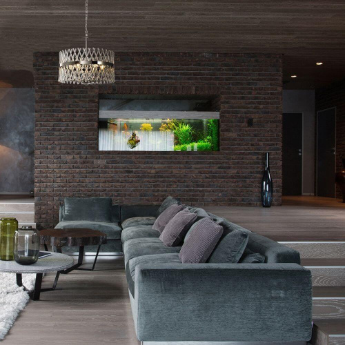 Подвесная люстра Lumien Hall Базиано LH3040/6P-NK-CL Подвесная люстра Lumien Hall Базиано LH3040/6P-NK-CL
