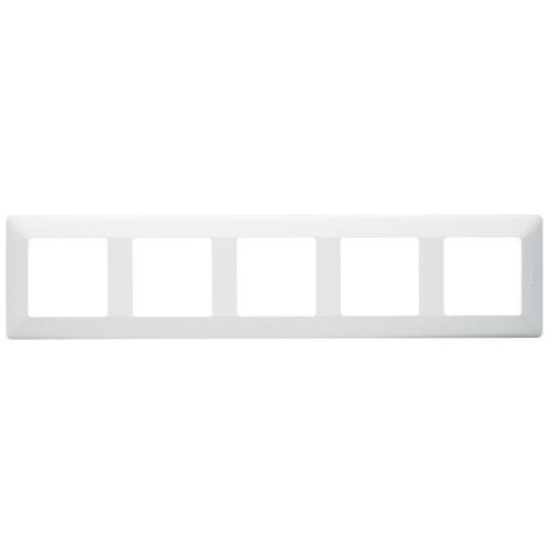 Рамка 5-постовая Legrand Valena Life Белая 754005 Рамка 5-постовая Legrand Valena Life Белая 754005