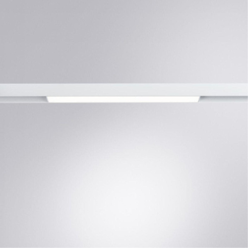 Трековый светодиодный светильник Arte Lamp Linea A4672PL-1WH Трековый светодиодный светильник Arte Lamp Linea A4672PL-1WH