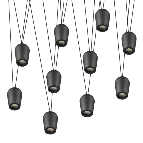 Подвесной светодиодный светильник Loft IT Blackout 10357/10