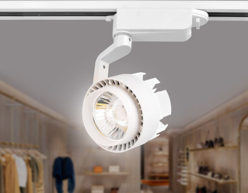 Трековый светодиодный светильник Ambrella light Track System GL6104 Трековый светодиодный светильник Ambrella light Track System GL6104