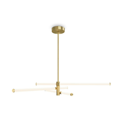 Подвесная светодиодная люстра Maytoni Technical Axis MOD106CL-L40G3K