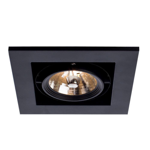 Встраиваемый светильник Arte Lamp Technika A5930PL-1BK Встраиваемый светильник Arte Lamp Technika A5930PL-1BK
