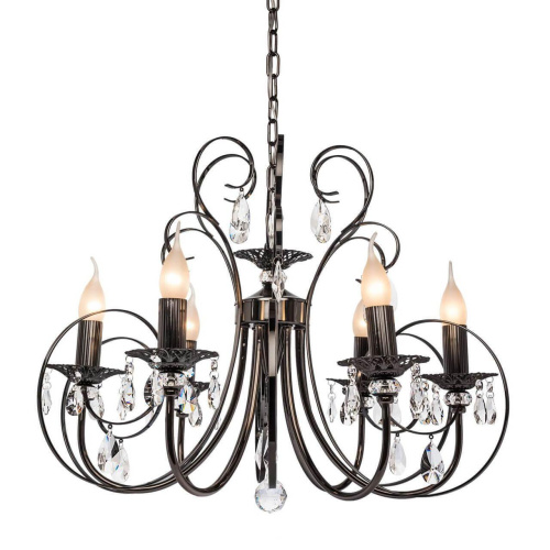 Подвесная люстра Silver Light Vienna 155.59.6 Подвесная люстра Silver Light Vienna 155.59.6