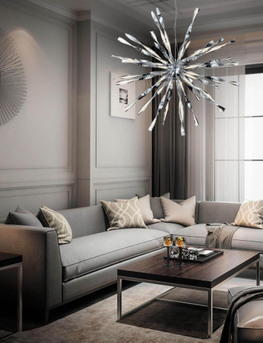Подвесной светодиодный светильник ST Luce Raggio SL927.103.40 Подвесной светодиодный светильник ST Luce Raggio SL927.103.40