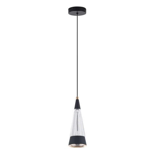 Подвесной светильник LED4U L7121-1 BK Подвесной светильник LED4U L7121-1 BK
