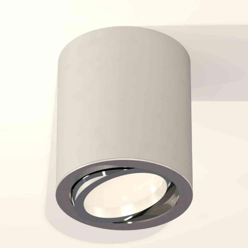 Комплект накладного светильника Ambrella light Techno Spot XS7423021 SGR/PSL серый песок/серебро полированное (C7423, N7003) Комплект накладного светильника Ambrella light Techno Spot XS7423021 SGR/PSL серый песок/серебро полированное (C7423, N7003)