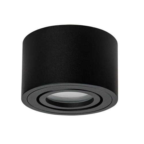 Точечный накладной светильник Arte Lamp UNITO A0550PL-1BK Точечный накладной светильник Arte Lamp UNITO A0550PL-1BK