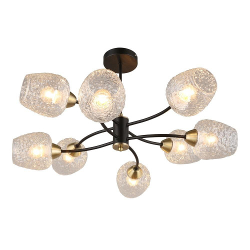 Потолочная люстра Omnilux Pavarolo OML-67807-08 Потолочная люстра Omnilux Pavarolo OML-67807-08