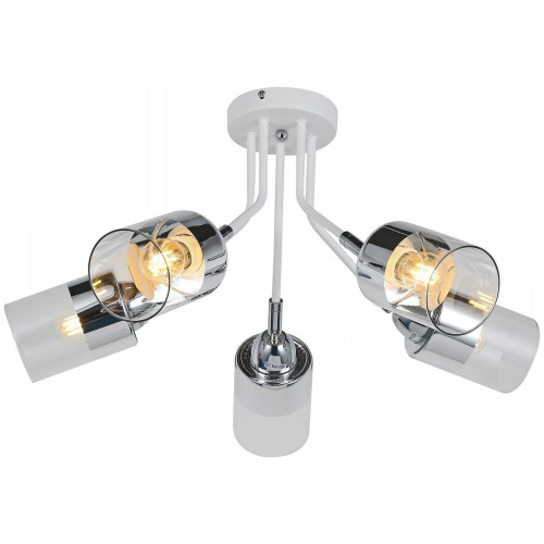 Потолочная люстра Illumico IL8213-5COU-79 WT CR Потолочная люстра Illumico IL8213-5COU-79 WT CR