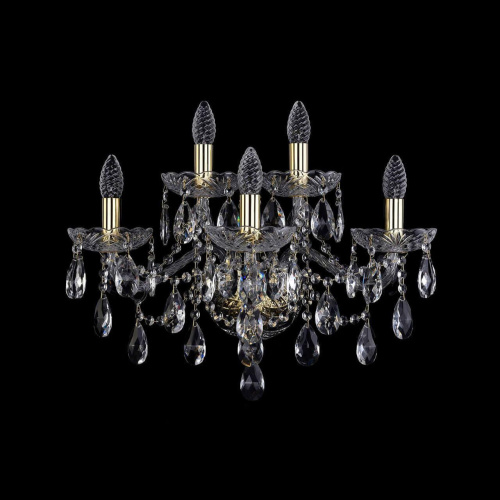 Бра Bohemia Ivele 1415B/3+2/200/XL G Бра Bohemia Ivele 1415B/3+2/200/XL G