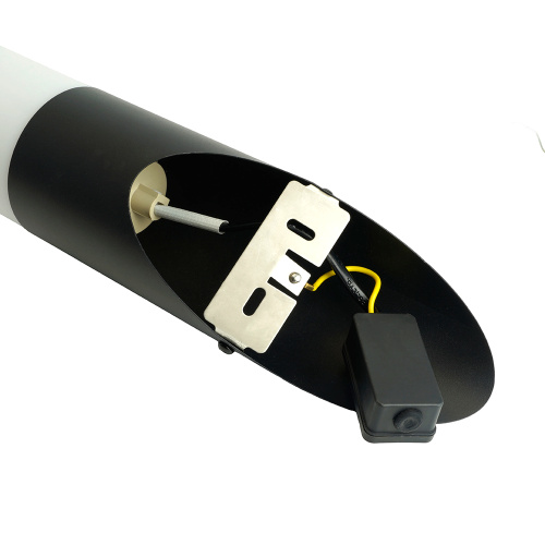 Светильник садово-парковый Feron DH041, Техно на стену вверх, 18W E27 230V, черный 51521 Светильник садово-парковый Feron DH041, Техно на стену вверх, 18W E27 230V, черный 51521