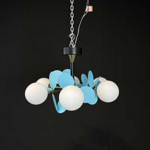 Люстра На Штанге Matisse Blue D55 By Imperiumloft Люстра На Штанге Matisse Blue D55 By Imperiumloft