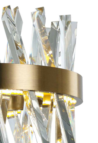 Настенный светильник Akasha 250A light antique brass Настенный светильник Akasha 250A light antique brass