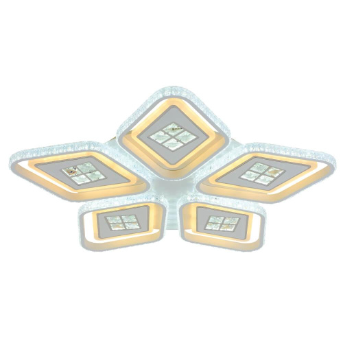 Потолочная светодиодная люстра Profit Light 8054/5 WHT Потолочная светодиодная люстра Profit Light 8054/5 WHT