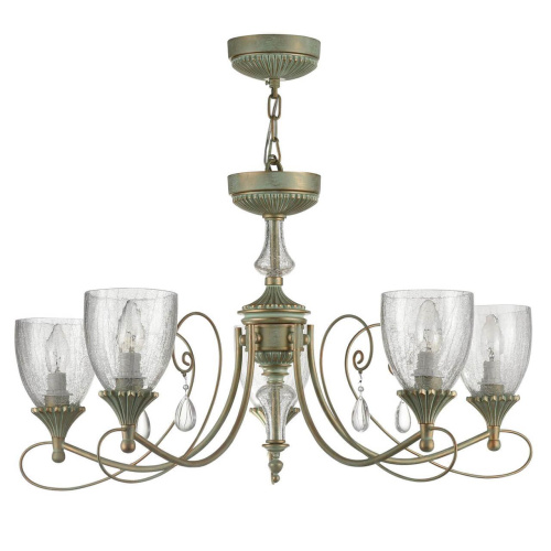 Подвесная люстра Maytoni Sabina RC145-PL-05-MG Подвесная люстра Maytoni Sabina RC145-PL-05-MG