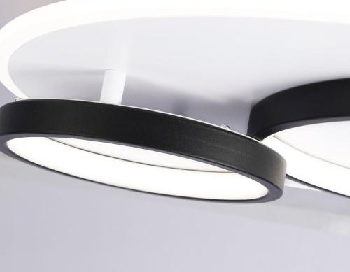 Потолочный светодиодный светильник Ambrella light Acrylica Disk FA7719 Потолочный светодиодный светильник Ambrella light Acrylica Disk FA7719
